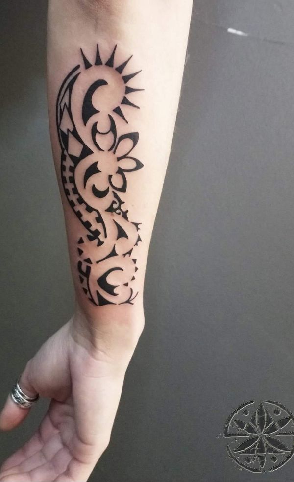 Real community tattoo placement: Izabela - FEAR: inked placement tattoo photo