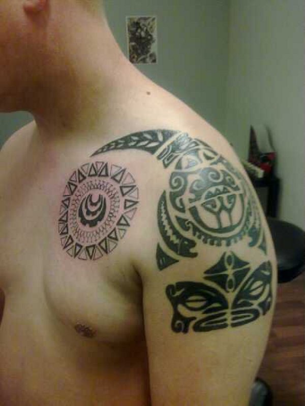 Real community tattoo placement: Jani - Kaha: inked placement tattoo photo