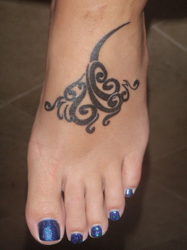 Real community tattoo placement: Jodie - Wind manta: inked placement tattoo photo