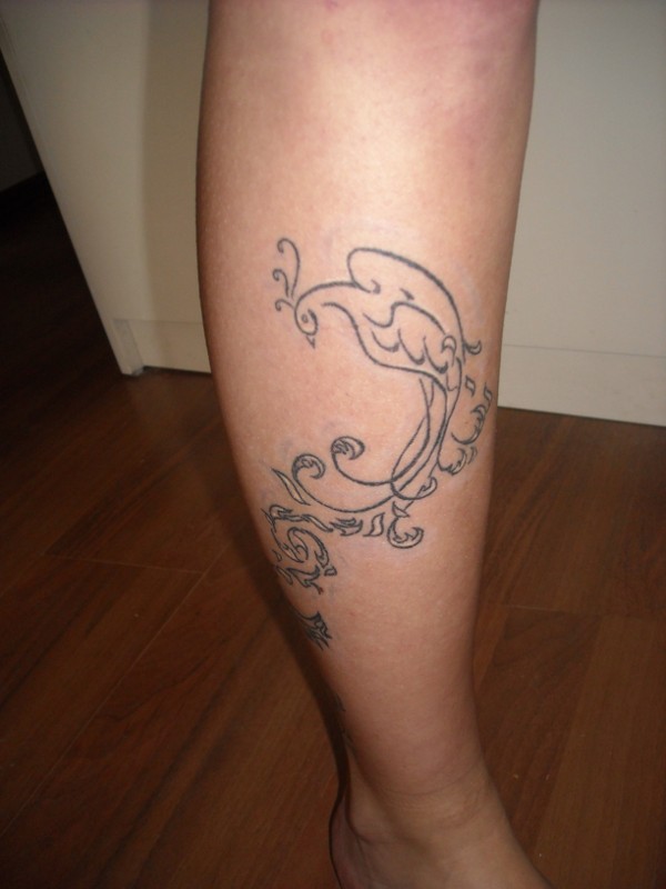 Real community tattoo placement: Lara - Rebirth of a phoenix: inked placement tattoo photo