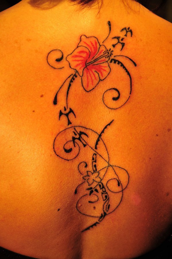 Real community tattoo placement: Lidia - Ataahua: inked placement tattoo photo