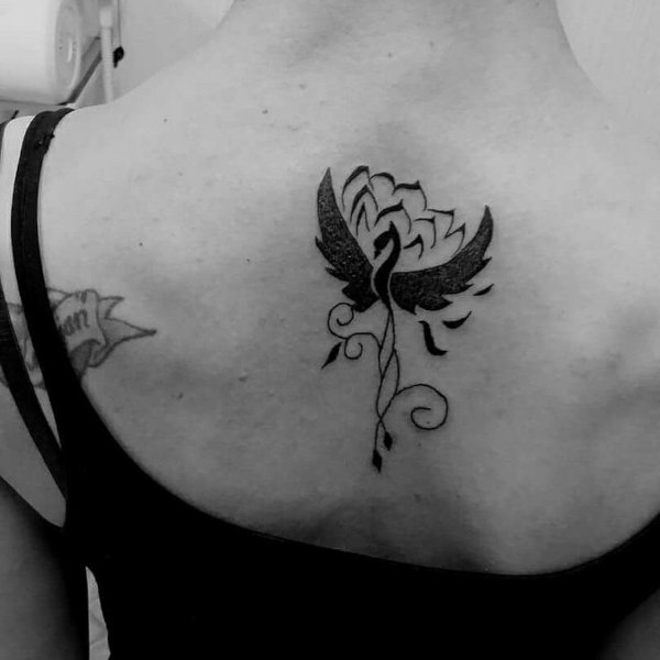 Real community tattoo placement: Lilly - phoenix & lotus: inked placement tattoo photo