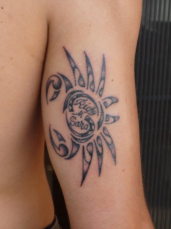 Real community tattoo placement: Luca - Crab: inked placement tattoo photo