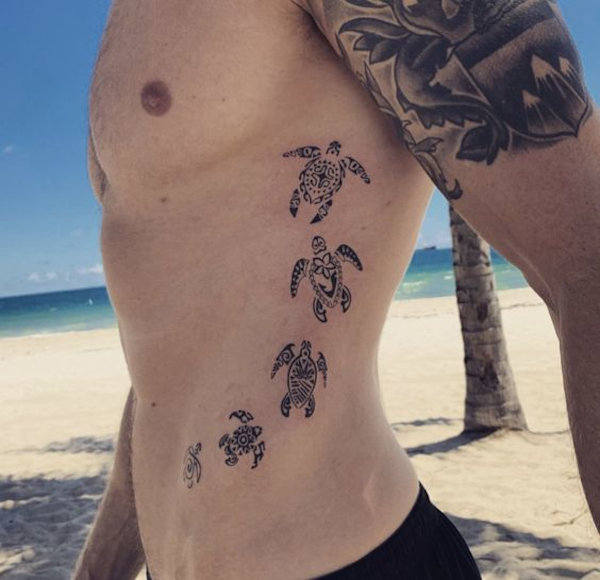 Real community tattoo placement: Lucas - Whaiaro: inked placement tattoo photo