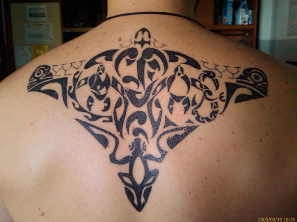 Real community tattoo placement: Luciano - Tamariki: inked placement tattoo photo