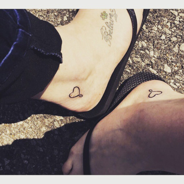 Real community tattoo placement: Lulu - infinite love: inked placement tattoo photo