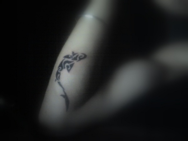 Real community tattoo placement: Manhar - Shark: inked placement tattoo photo