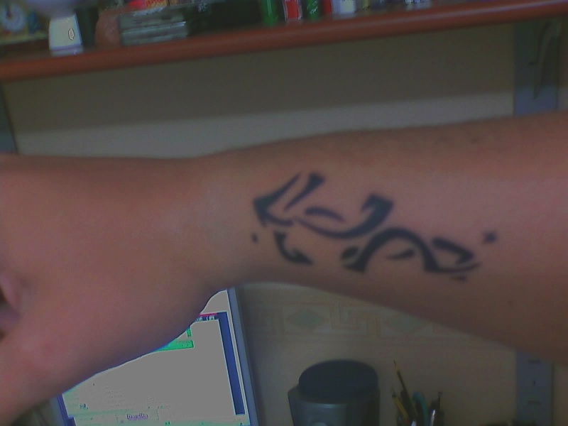 Real community tattoo placement: Marco  - sagittarius: inked placement tattoo photo