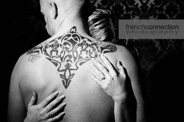 Real community tattoo placement: Marie - Tamariki: inked placement real user tattoo photo