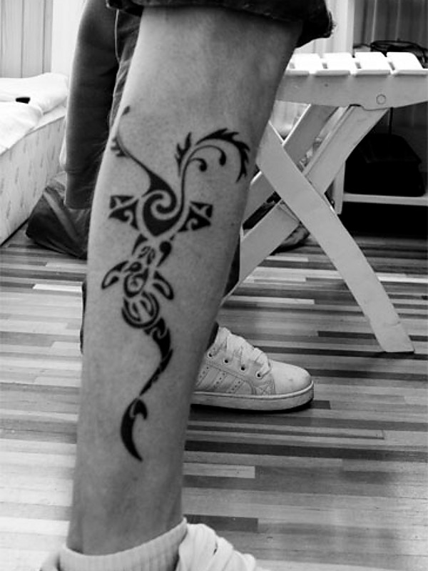 Real community tattoo placement: Marko - Manawa: inked placement real user tattoo photo