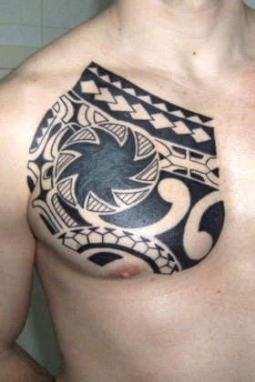 Tattoo Detail Close-up - inked tattoo close-up detail