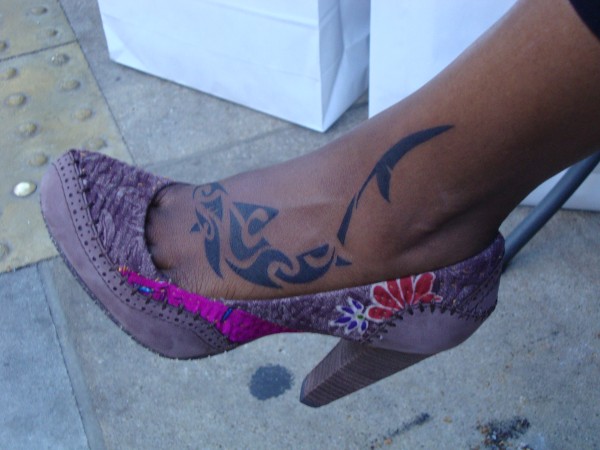 Real community tattoo placement: Maya - Shark: inked placement tattoo photo
