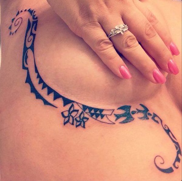 Real community tattoo placement: Michelle - Puiaki: inked placement tattoo photo