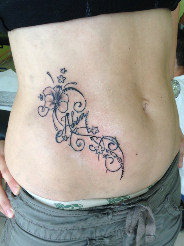 Real community tattoo placement: Monika - Ataahua: inked placement tattoo photo