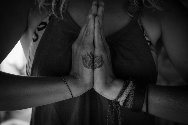 Real community tattoo placement: Morgan - lotus: inked placement real user tattoo photo