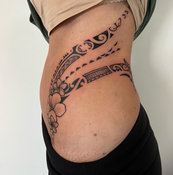 Real community tattoo placement: Nicole - Aupupu: inked placement real user tattoo photo