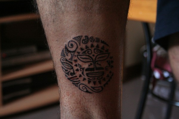Real community tattoo placement: Paolo - Soleluna: inked placement tattoo photo