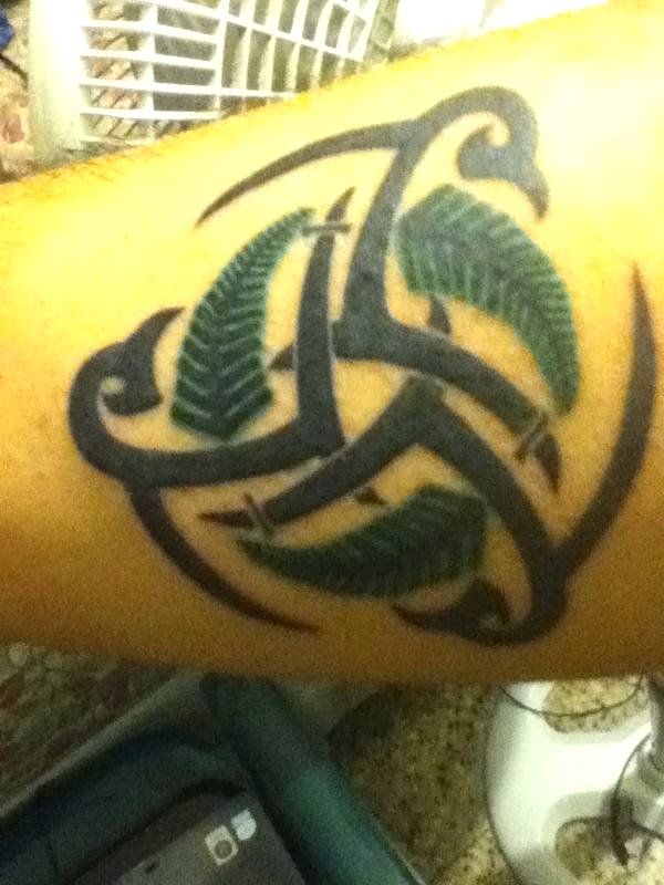 Real community tattoo placement: Raul - Fusion: inked placement tattoo photo