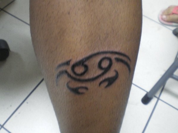 Real community tattoo placement: Rennee - Cancer: inked placement tattoo photo