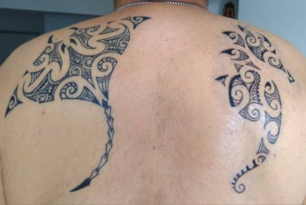 Real community tattoo placement: Shahab - Kirituhi seahorse: inked placement tattoo photo