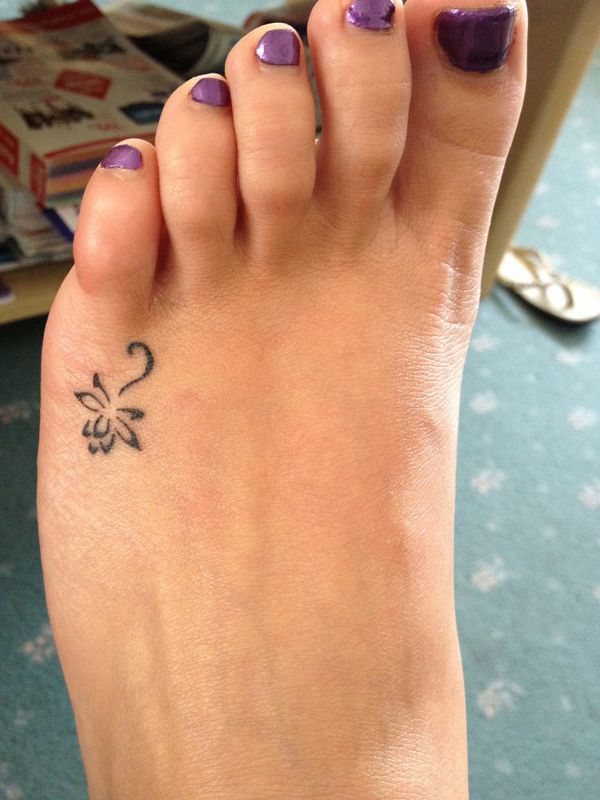Real community tattoo placement: Silvia - Lotus: inked placement tattoo photo