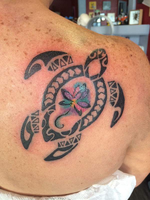 Real community tattoo placement: Suzanne - Hui: inked placement tattoo photo