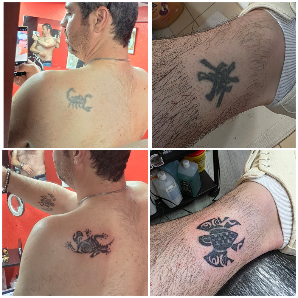 Real community tattoo placement: Tito - Coverups: inked placement real user tattoo photo