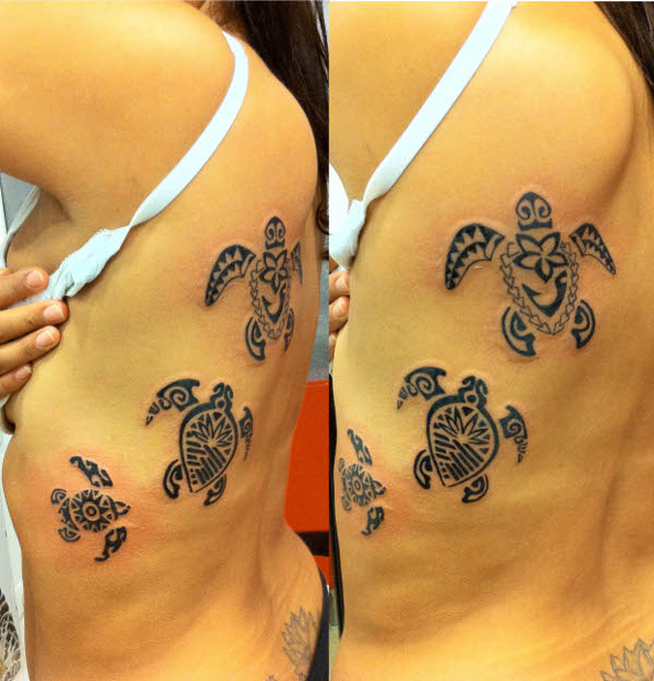 Real community tattoo placement: WTTattoo - Whaiaro: inked placement tattoo photo