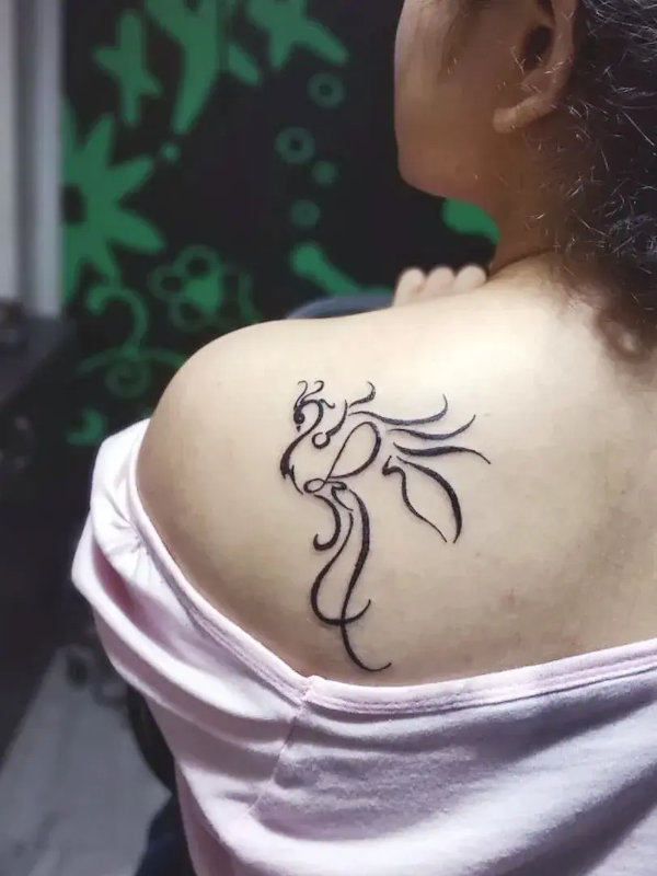 Real community tattoo placement: Guest - phoenix & L: inked placement tattoo photo