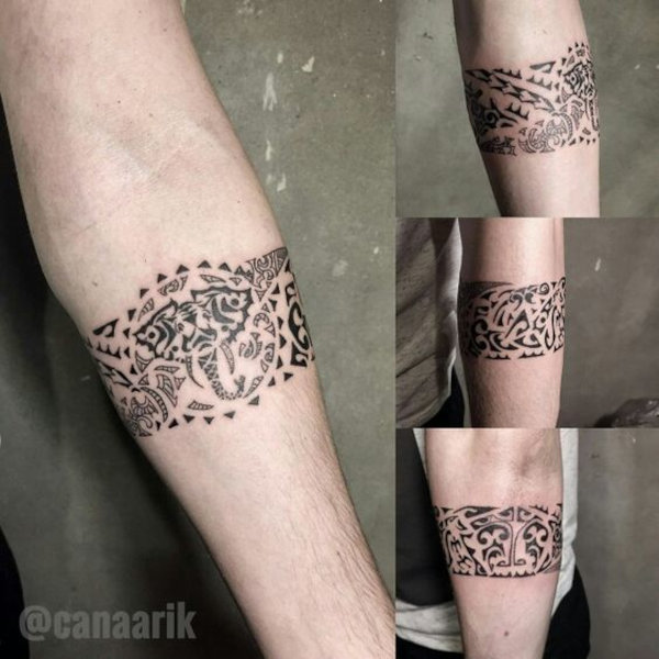 Real community tattoo placement: Guest - Puru inspired: inked placement real user tattoo photo