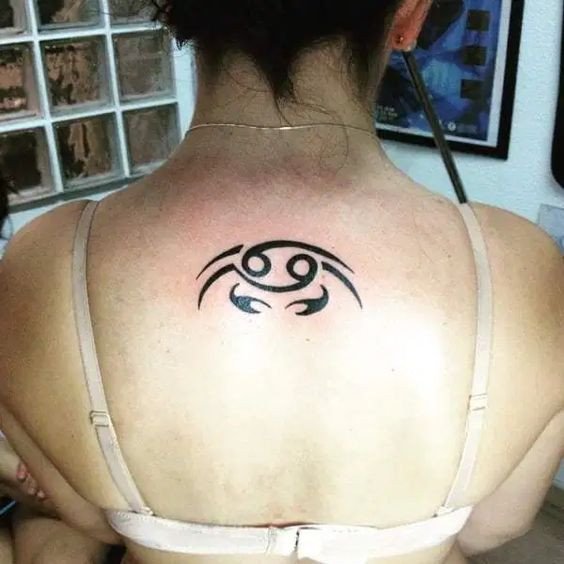 Real community tattoo placement: Nadia - Cancer: inked placement tattoo photo