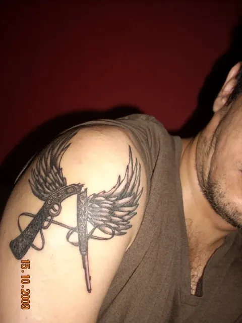 Abhishek - Winged rifle A