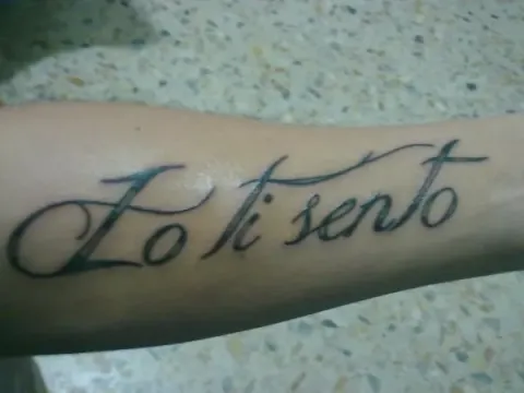 Alberto - I feel you