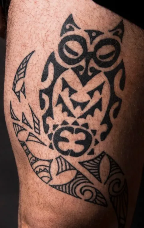 Alexey - Tiki owl