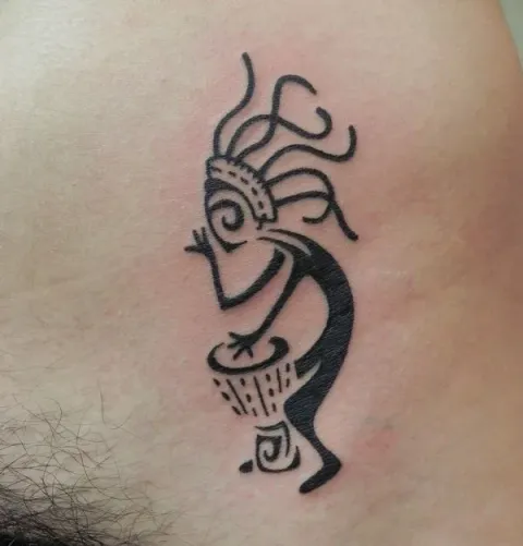 Americo - Rasta kokopelli