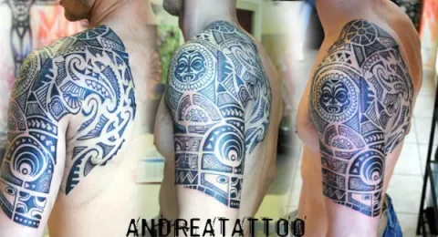 Angelo - Polynesian work
