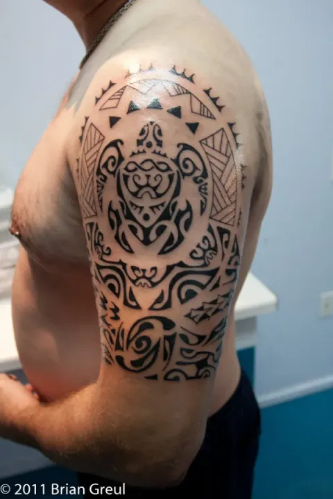Brian - Life half sleeve