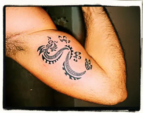 Chris - Maori style dragon