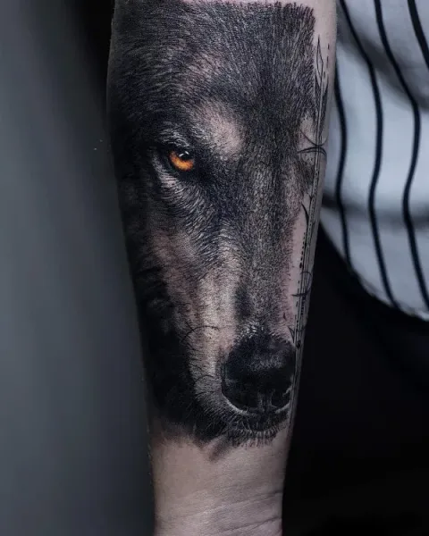 Guest - wolf head
