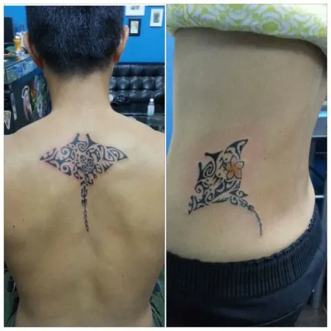Ivy - Mantas pair