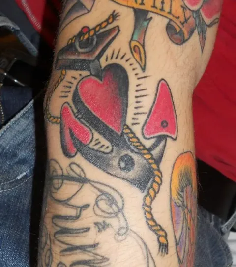Mattia - Old school anchor
