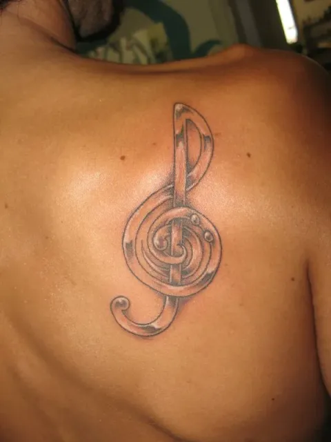 Nunzio - Musical clefs