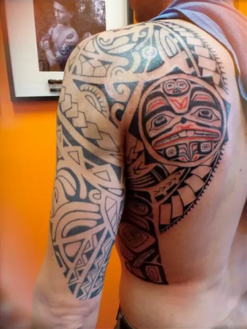 Tanne - Polynesian Haida