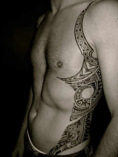 Tanne - Polynesian piece