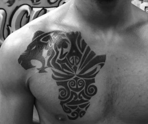 Guest - African dream: real inked placement tattoo photo thumbnail