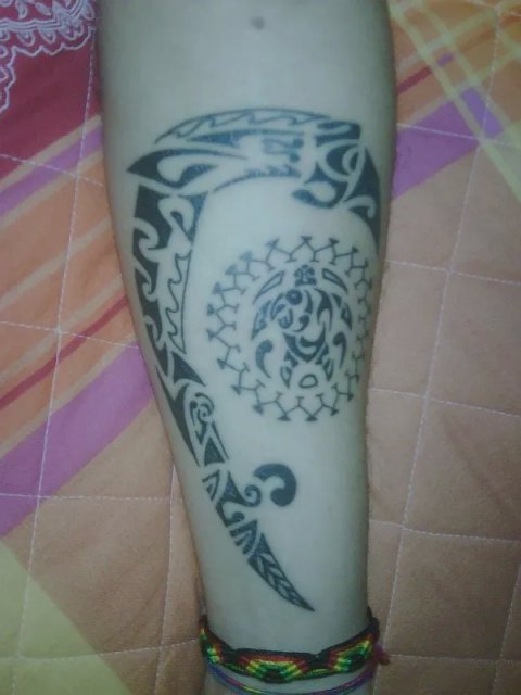 Alessandro - Ara: real inked placement tattoo photo thumbnail