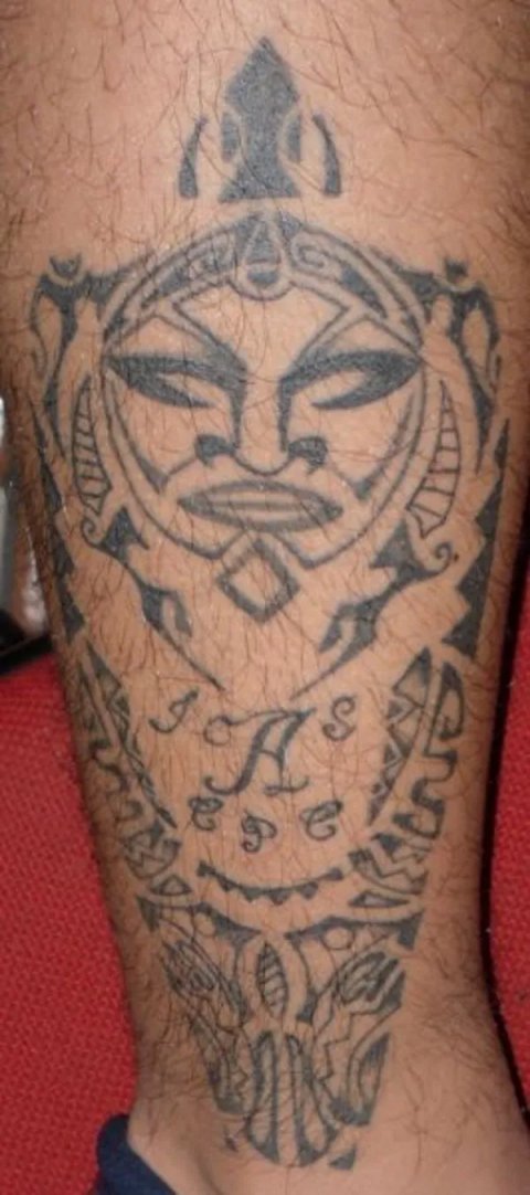 Alessandro - Maori: real inked placement tattoo photo thumbnail
