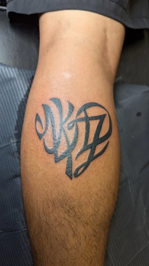 Alex - NKDZ heart: real inked placement tattoo photo thumbnail