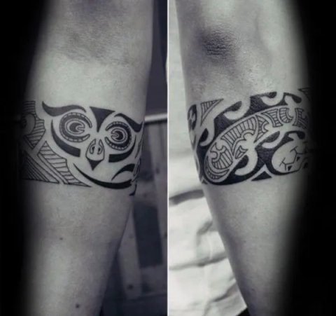 Almen - Ngaru: real inked placement tattoo photo thumbnail