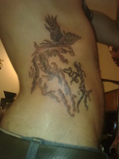 Amir - Life and death: real inked placement tattoo photo thumbnail
